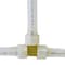 Apollo Apollo PEX-A 1/2 in. Expansion PEX in to X 1/2 in. D Barb Brass Tee EPXT12 - alternate 3